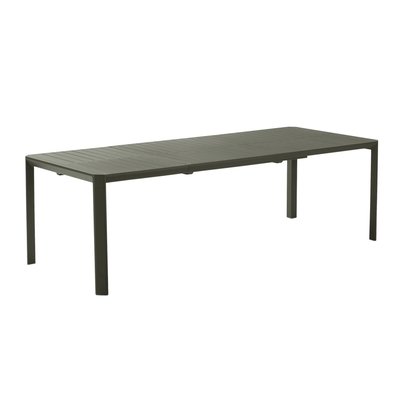 Table de jardin extensible en aluminium IDAHO NATERIAL