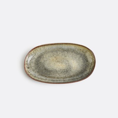 Platte Azoia aus glasiertem Steinzeug 29,5x18 cm LA REDOUTE INTERIEURS