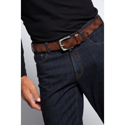 Ceinture en cuir, boucle en métal JP1880
