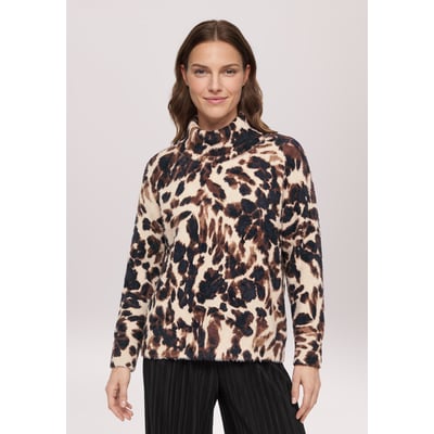 Pull-over en maille à col BETTY BARCLAY