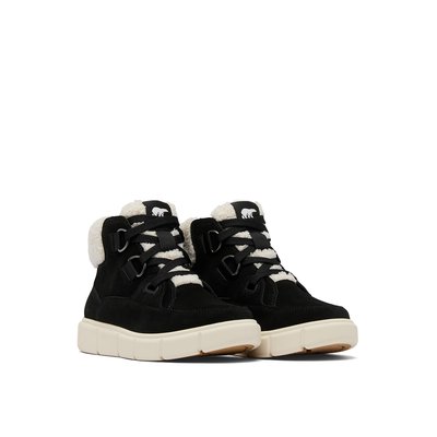 Sorel Explorer™ III NW Lace WP Ankle Boots in Suede SOREL