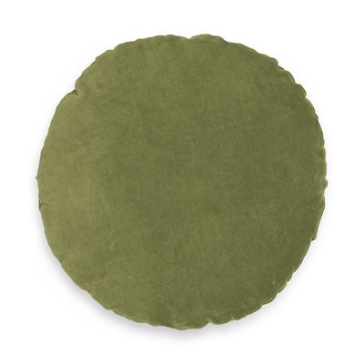 Cuscino rotondo in velluto, Velvet LA REDOUTE INTERIEURS