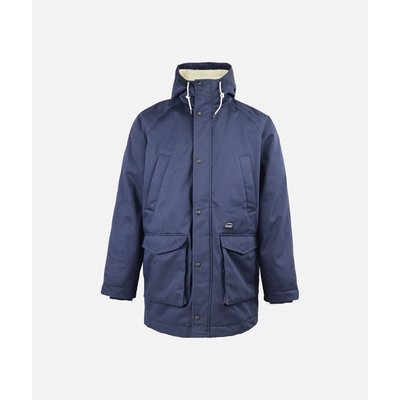 Parka longue Twill doublée sherpa JACOBSEN OXBOW