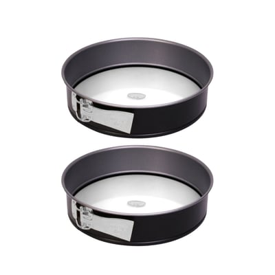 Ensemble de 2 Moules à manqué à charnière 26 cm TRADITION DR OETKER