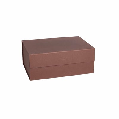 Boîte de rangement en carton à compartiments OYOY LIVING DESIGN