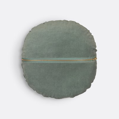 Coussin rond velours, Velvet LA REDOUTE INTERIEURS