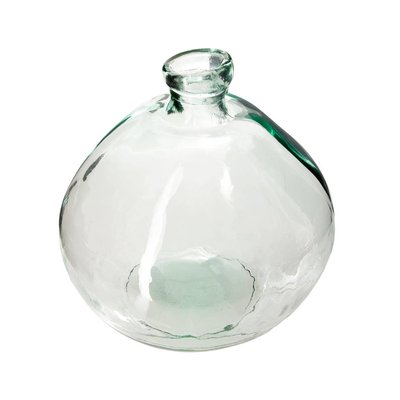 Vase rond verre recyclé ATMOSPHERA