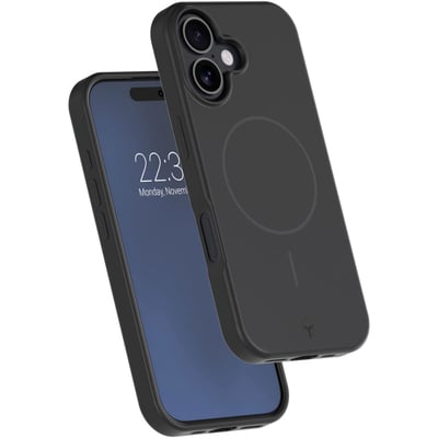 Coque iPhone 17 Siicone MagSafe noir FORCE CASE