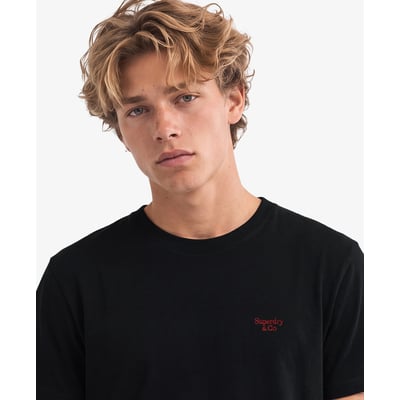 T-shirt Essential Serif Logo Coupe Ajustée SUPERDRY