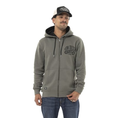 Hoodie coton FREE VON DUTCH
