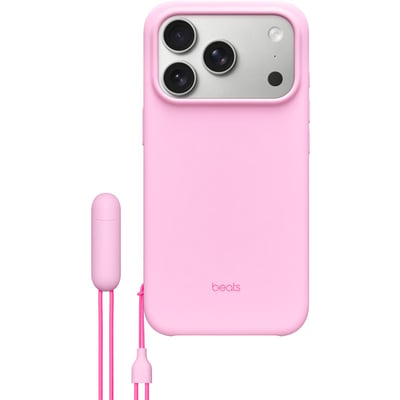 Coque iPhone 17 Pro Magsafe stand Rose quartz BEATS BY DR,DRE