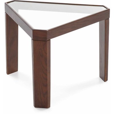 Table basse triangulaire en bois, Latras RECOLLECTION
