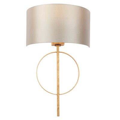 Anniston Wall Light Gold/Mink SO'HOME
