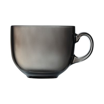 4 tasses Jumbo 50cl grises LUMINARC