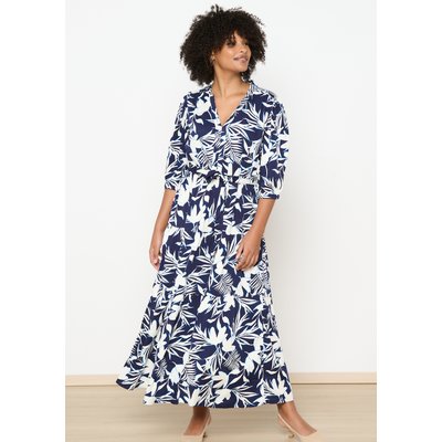 Robe longue à imprimé fleuri LOLALIZA