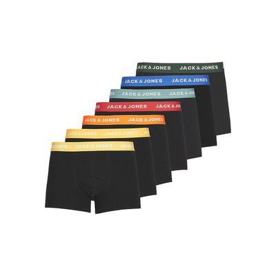 Lot de 7 boxers unis Jactivo JACK & JONES