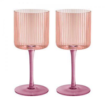 Verre à vin en verre lot de 2 REMEMBER