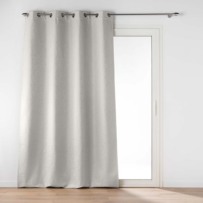Rideau à œillets isolant POLARINE DOUCEUR D'INTÉRIEUR