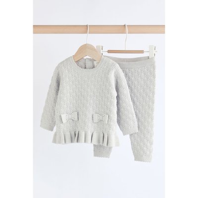 Legging et pull en maille pour bébé, ensemble NEXT
