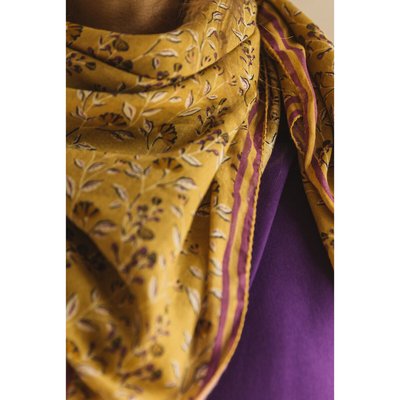 Grand foulard BOHEME GABRIELLE PARIS