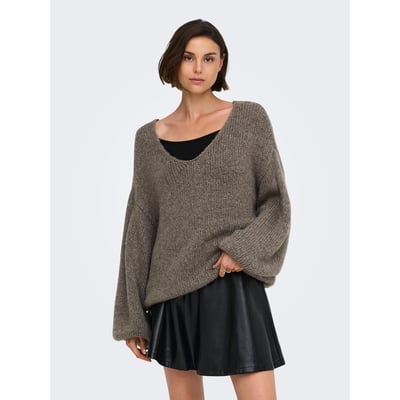 Pull col rond JDY