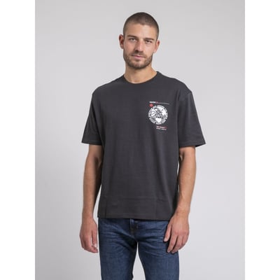 T-shirt Col Rond Oversize Pur Coton Johart RITCHIE