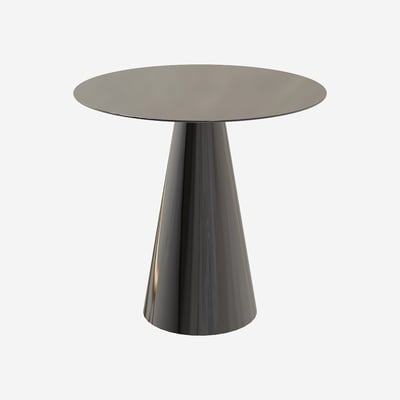 Table d'appoint acier LEONNE HABITAT