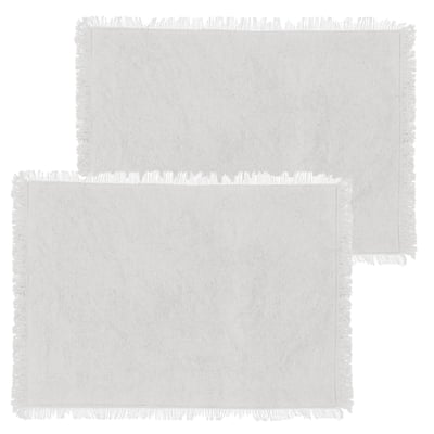 Lot de 2 sets de table en coton MAHA TOILINUX