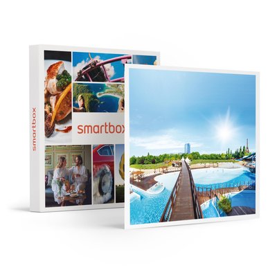 Journée à l'Aquaboulevard de Paris pour 2 adultes- SMARTBOX - Coffret Cadeau Multi-thèmes SMARTBOX