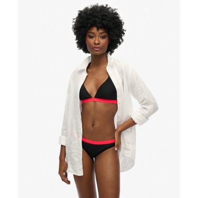 Haut de bikini triangle élastiqué SUPERDRY