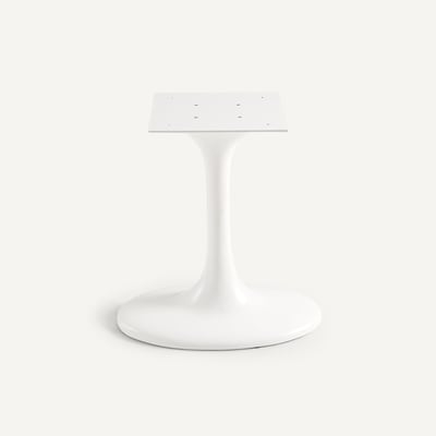Elipso Ellipse-Shaped Table Base in Fibreglass AM.PM