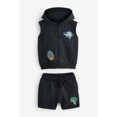 Short et blouson sans manches, ensemble NEXT