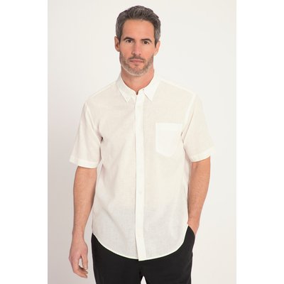 Chemise en lin mélangé. Manches courtes et JP1880