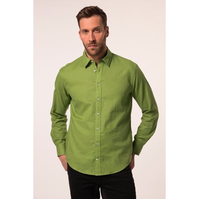 Chemise en lin mélangé JP1880