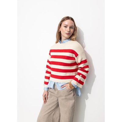 Pull marin rayé PROMOD
