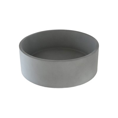 Vasque en béton gris 37 cm  MELIA BERAH GETAH