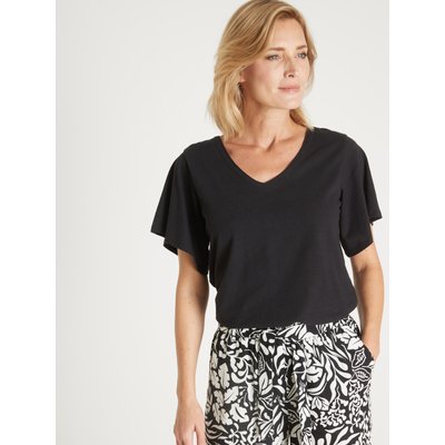 Tee-shirt dentelle au dos DAXON
