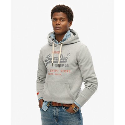Sweat à capuche décontracté Vintage Logo Heritage SUPERDRY