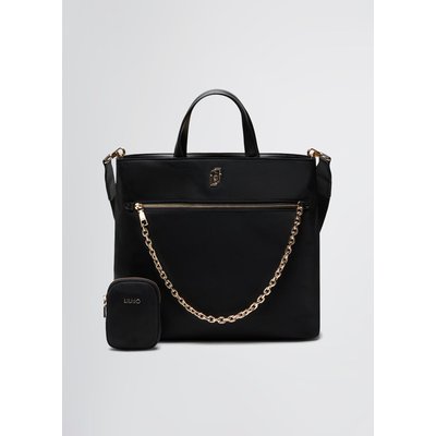 Shopper format moyen en nylon LIU JO