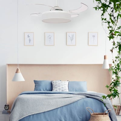 Ventilateur  plafond  FRASER BOUTICA-DESIGN