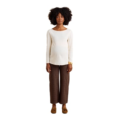 T-shirt de grossesse manches longues ENVIE DE FRAISE