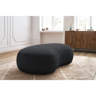 Pouf tissu bouclette, SAINT-GERMAIN BOBOCHIC