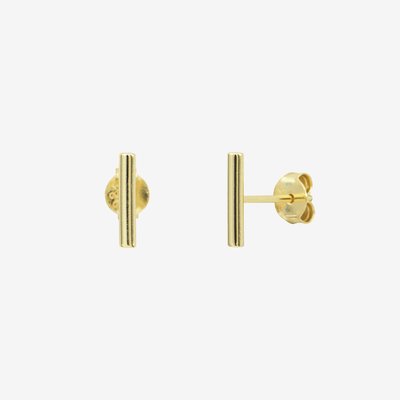 Paire de boucles d'oreilles Doré  JULES CAROLINE NAJMAN