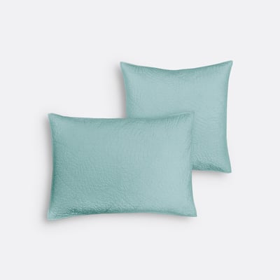 Tropical Cotton Percale Cushion Cover LA REDOUTE INTERIEURS