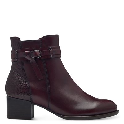 Bottine talon bloc TAMARIS