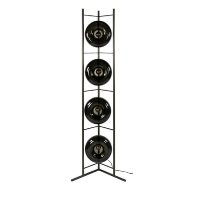 Lampadaire en verre 4 abat-jour NIAGARA PIER IMPORT