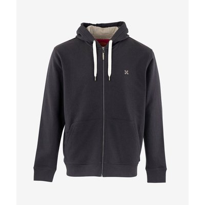 Sweat capuche zippé SALET OXBOW