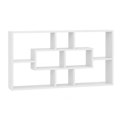 Etagère Murale Rectangulaire 8 Niches L85 cm - Lasse CALICOSY