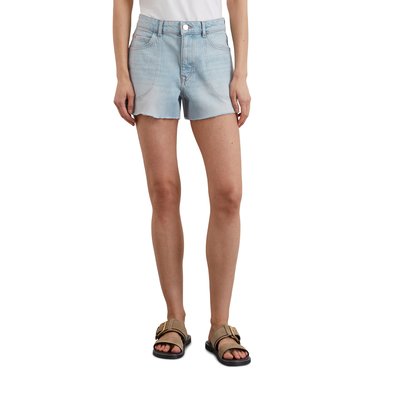 Short en jean regular en coton-lyocell stretch MARC O'POLO