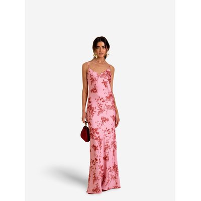 Robe longue à bretelles THE-ARE